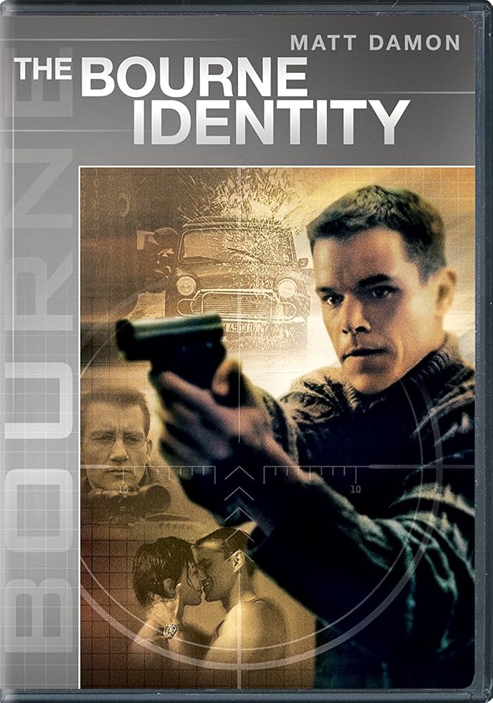 THE BOURNE IDENTITY ボーン·アイデンティティ ボーン・アイデンティティ Bourne Identity オリジナルサウンド